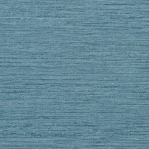 Brera Grasscloth Wallpaper - Denim